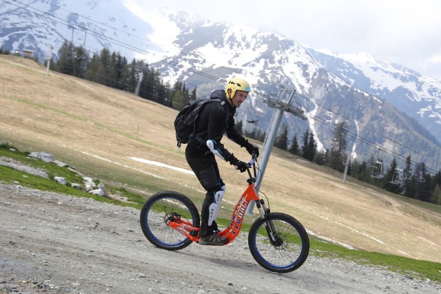 Déval'Bike scooter