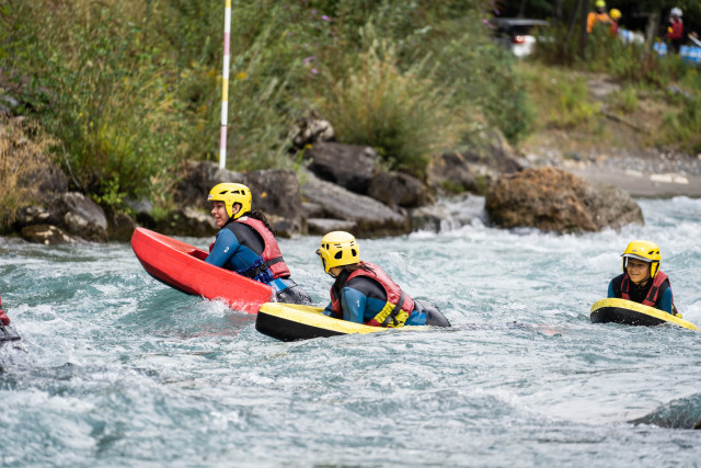 Sport d'eaux vives