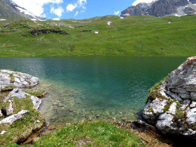 Pêche en lac d'altitude