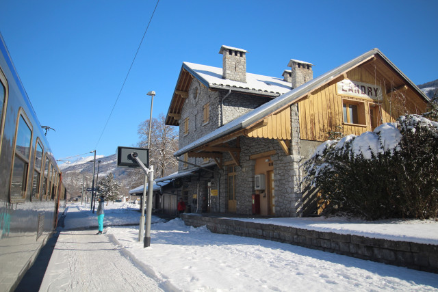 Comment se rendre à Peisey-Vallandry en train?