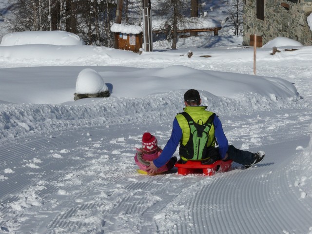 Piste de luge