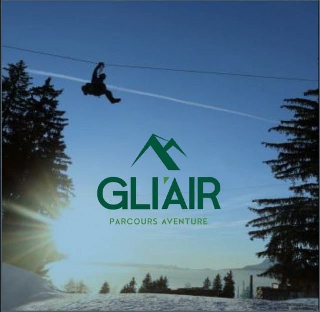 GLI'AIR PARCOURS DANS LES ARBRES