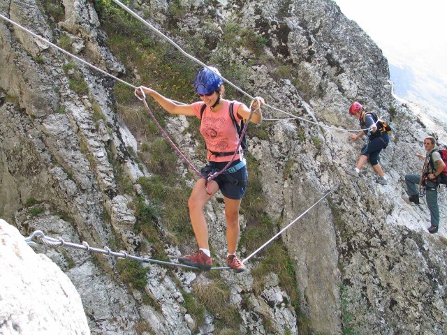 Via ferrata des Bettières