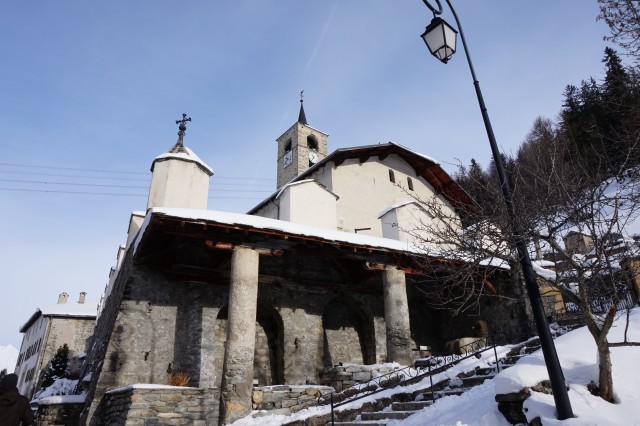 Au départ des villages