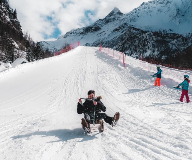 Pistes de luge