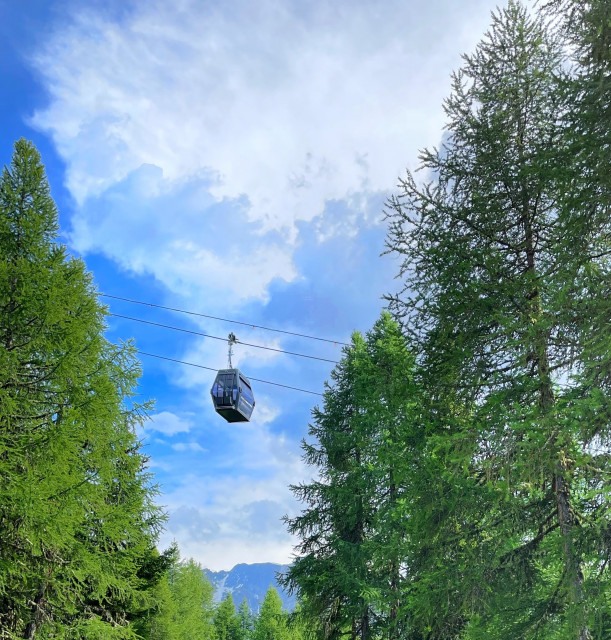 Summer lift pass