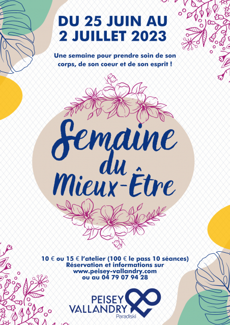 Semaine du mieux-être