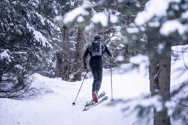 Ski touring