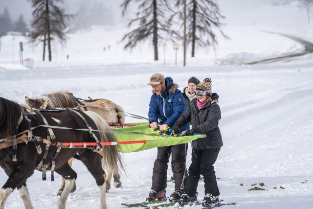 Aktivitäten in Peisey-Valladry