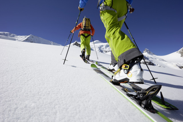 book an introductory ski touring trip