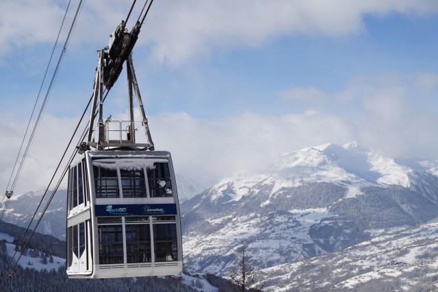 The Vanoise Express cable-car