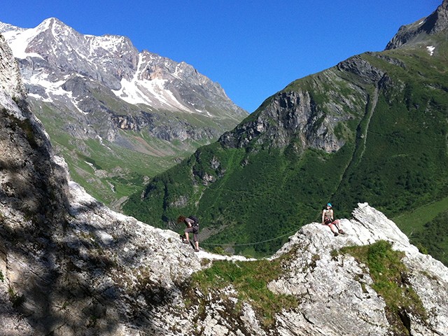 Via ferrata