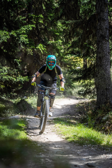 Bike park, parapente & offre multisport