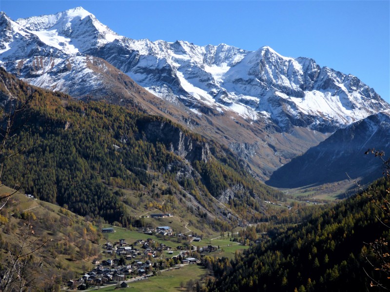 Au départ de Nancroix et Pont Baudin
