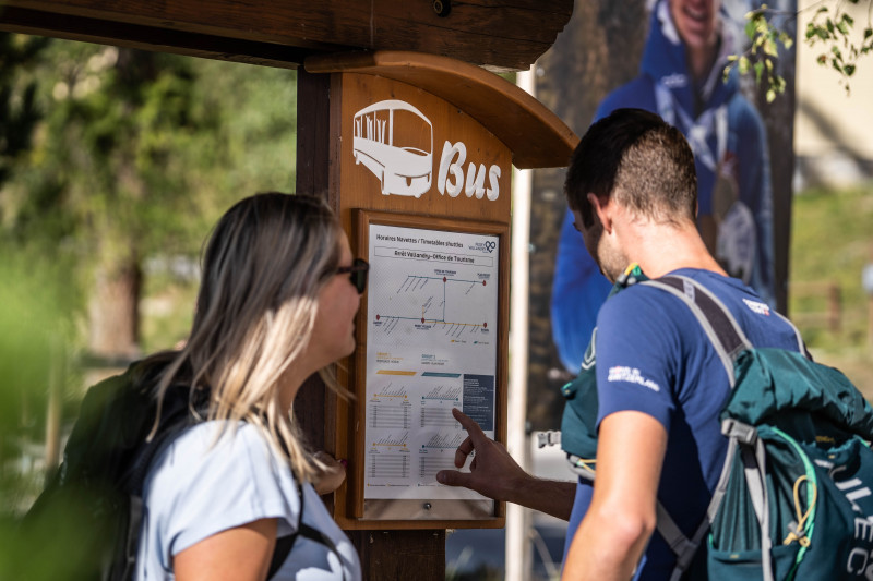 Comment se rendre en navette à Peisey-Vallandry ?
