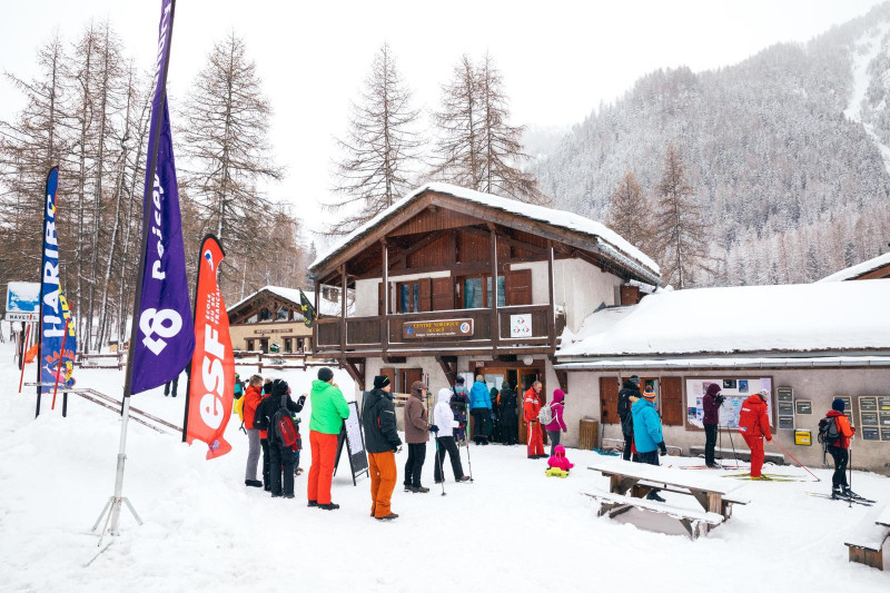 Centre nordique de Peisey-Vallandry