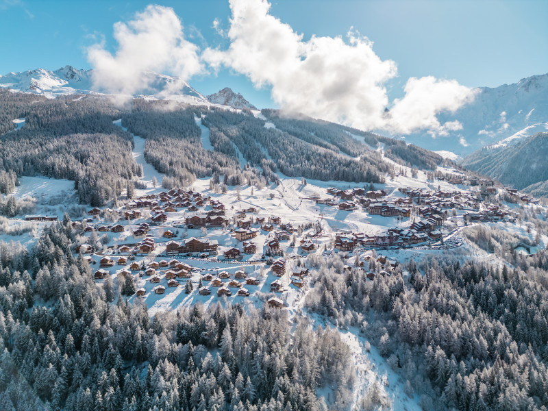 L'hiver à Peisey Vallandry