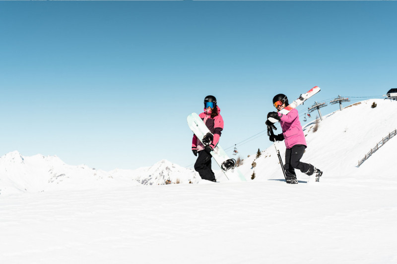Berggebiet Les Arcs / Peisey-Vallandry