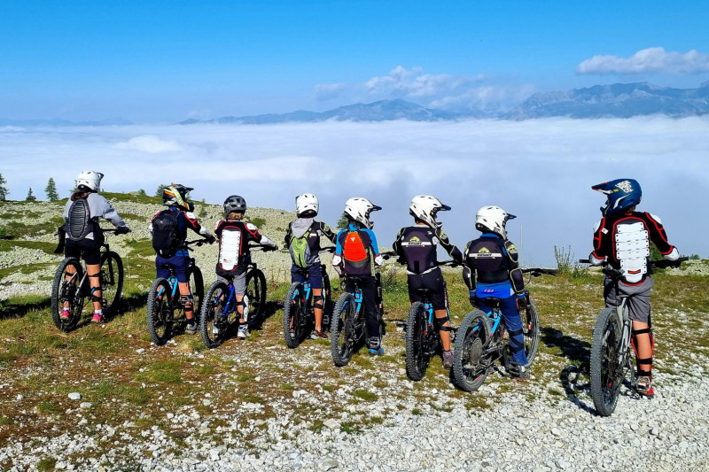 Encadrement VTT