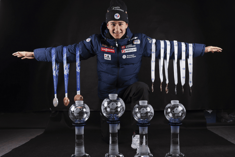 Following in the footsteps of &Eacute;ric Perrot