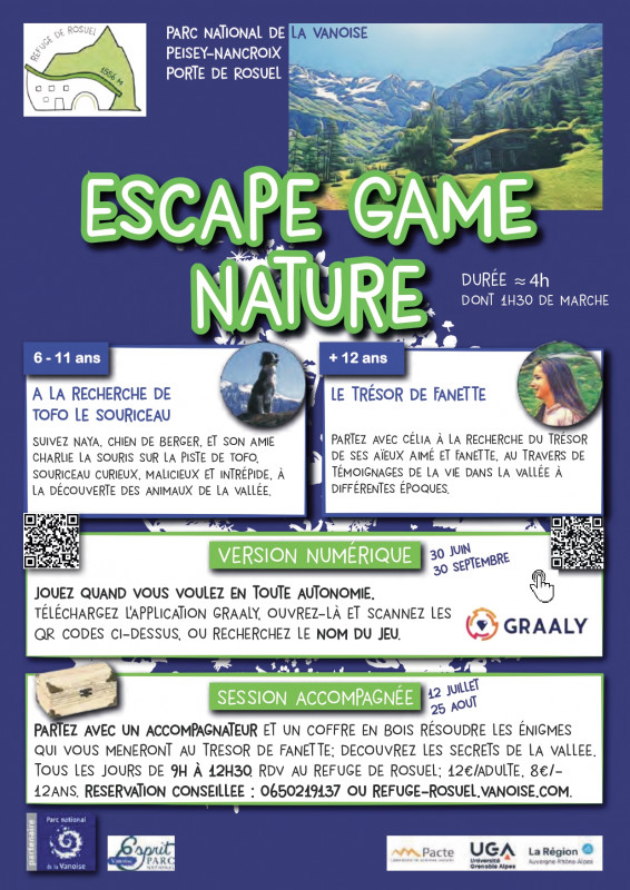 Escape Game nature