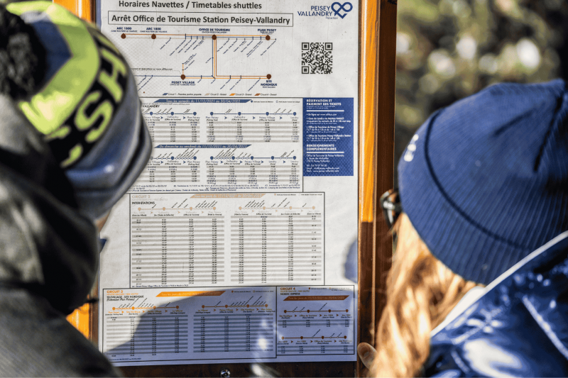 Liaisons Peisey-Vallandry &ndash; Les Arcs