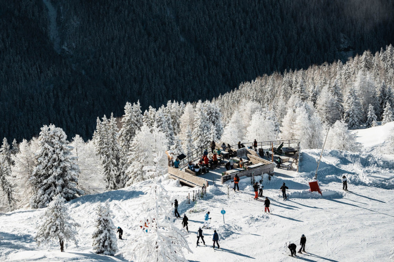 Panoramic terraces