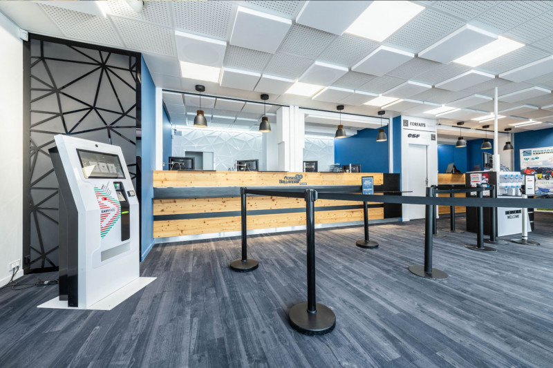 Pass sales office