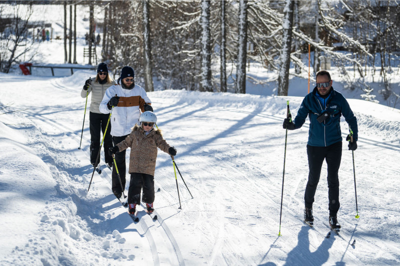 Ski de fond