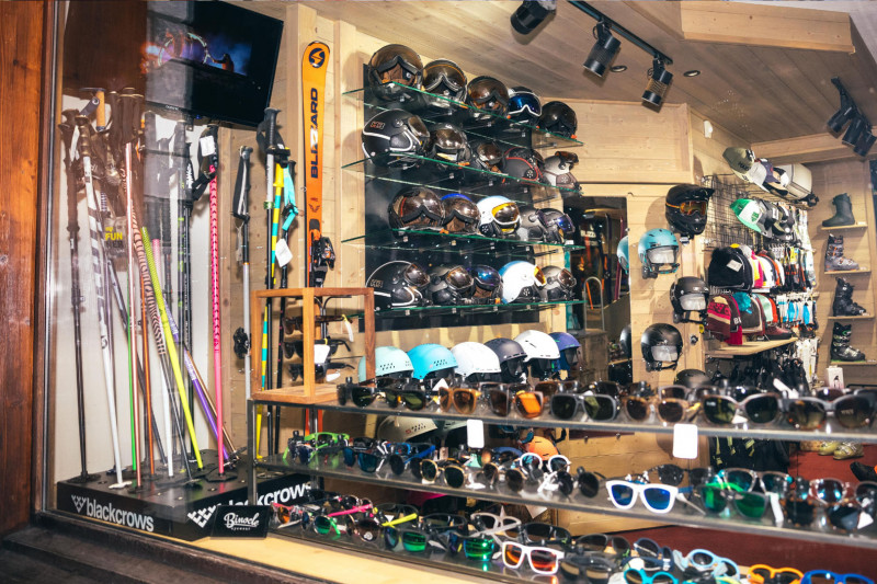 Sports shops