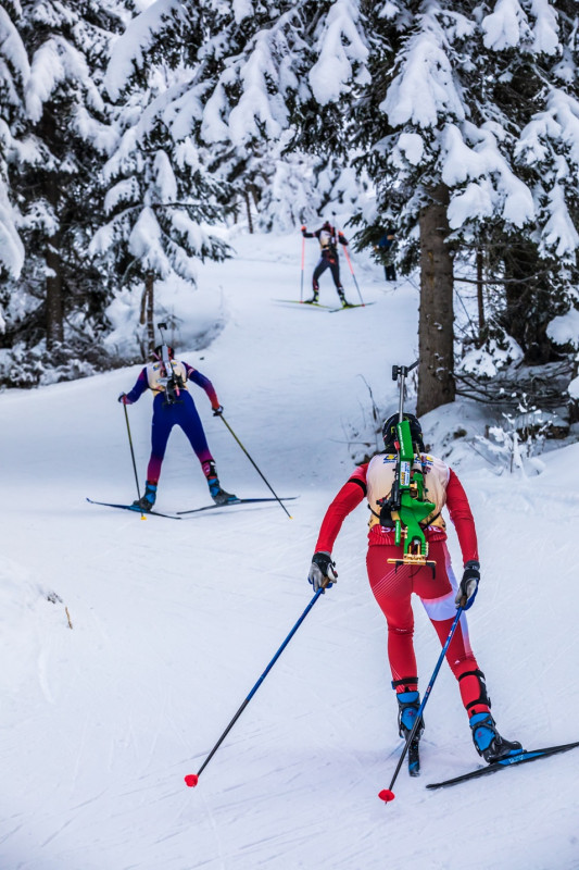 Plan des pistes de ski de fond