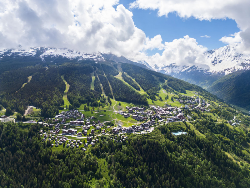Summer in Peisey-Vallandry
