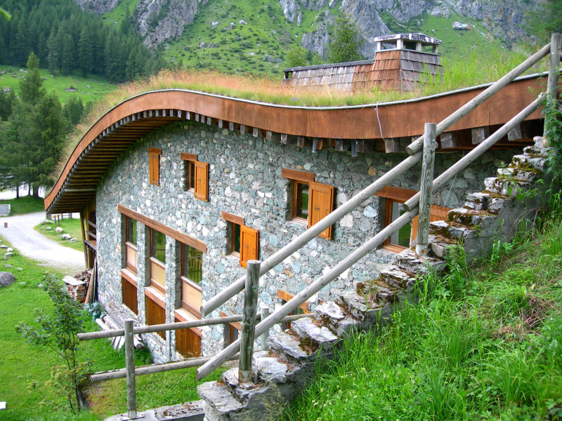 Maison du Parc National de la Vanoise