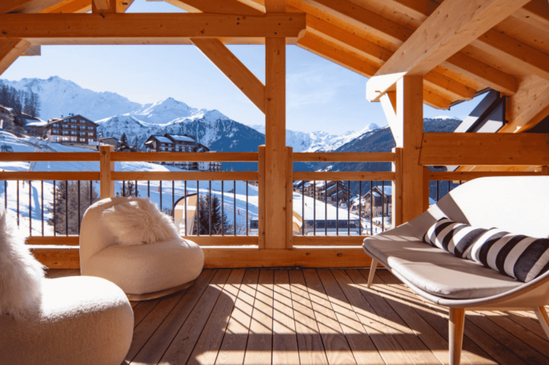 Appartements & chalets