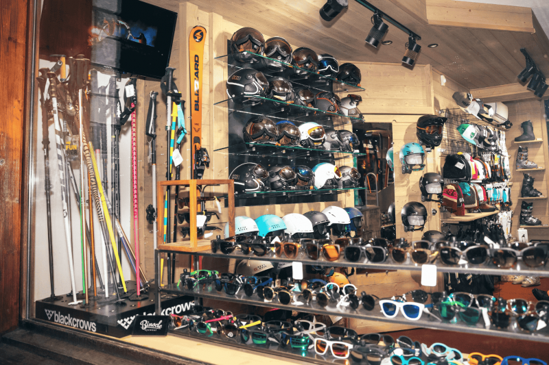 Magasins de sports