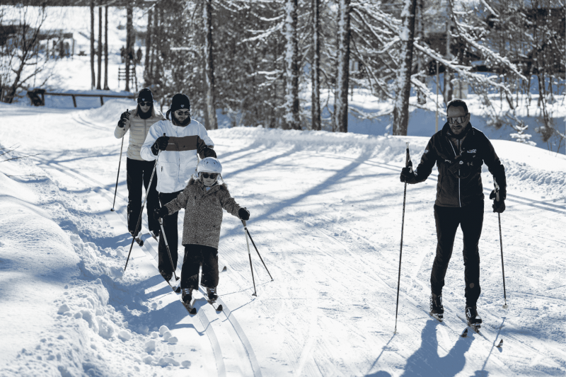 Ski de fond