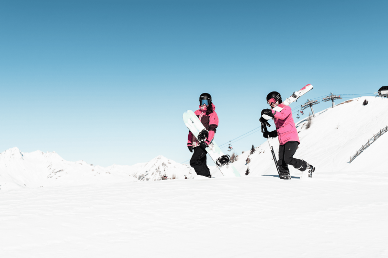 Domaine de Montagne Les Arcs / Peisey-Vallandry