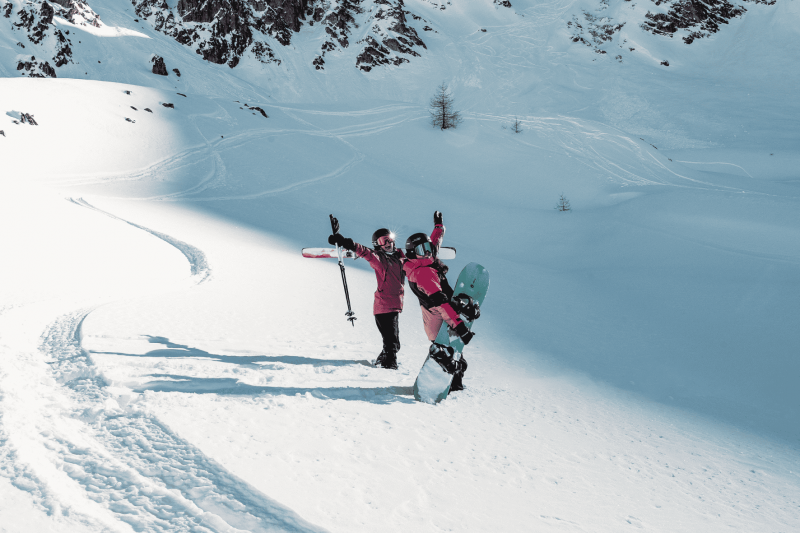 Le domaine skiable