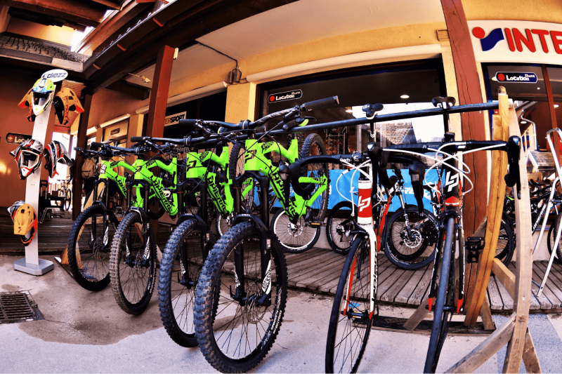Locations de VTT