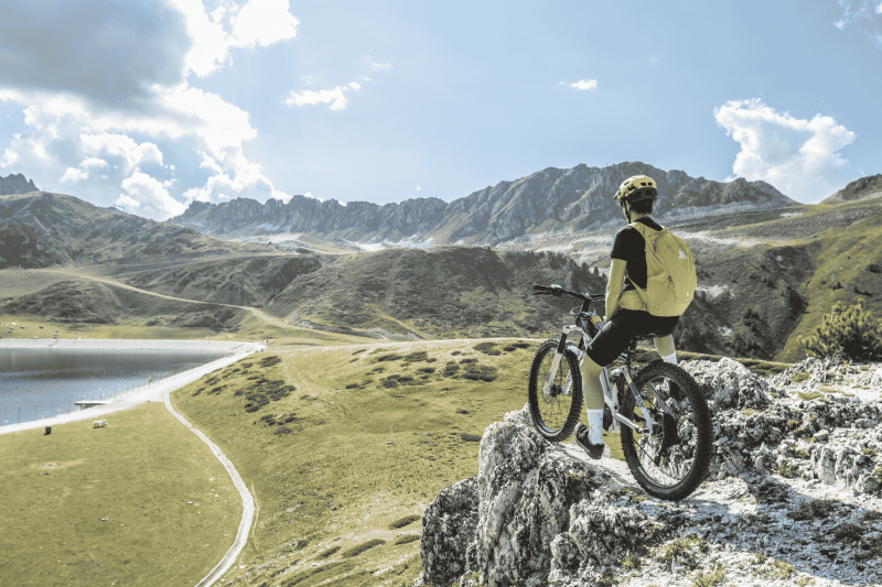 Encadrement VTT