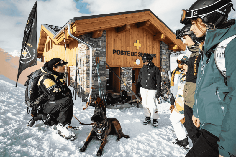 Sécurité sur les pistes