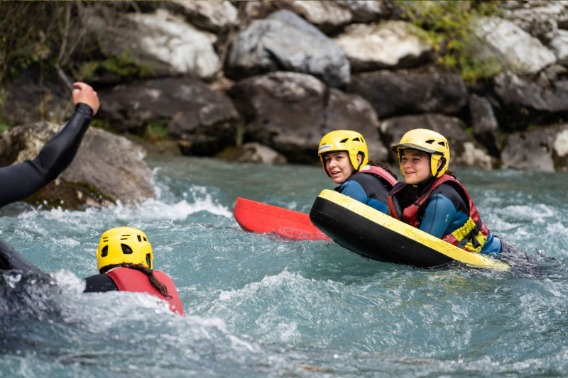 White water sports