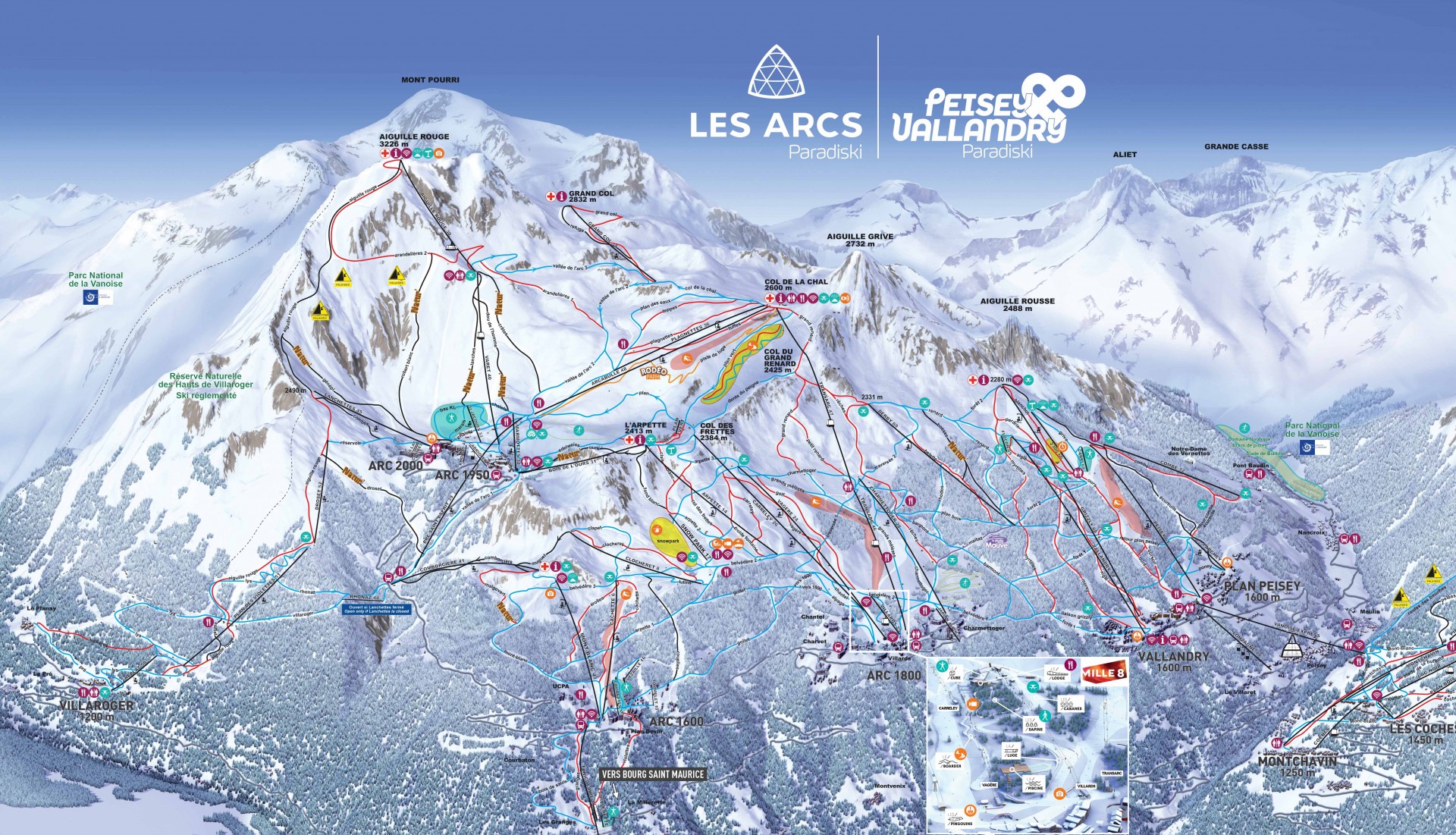 PeiseyVallandry/ Les Arcs