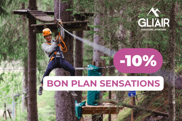 Bon plan Gli'Air