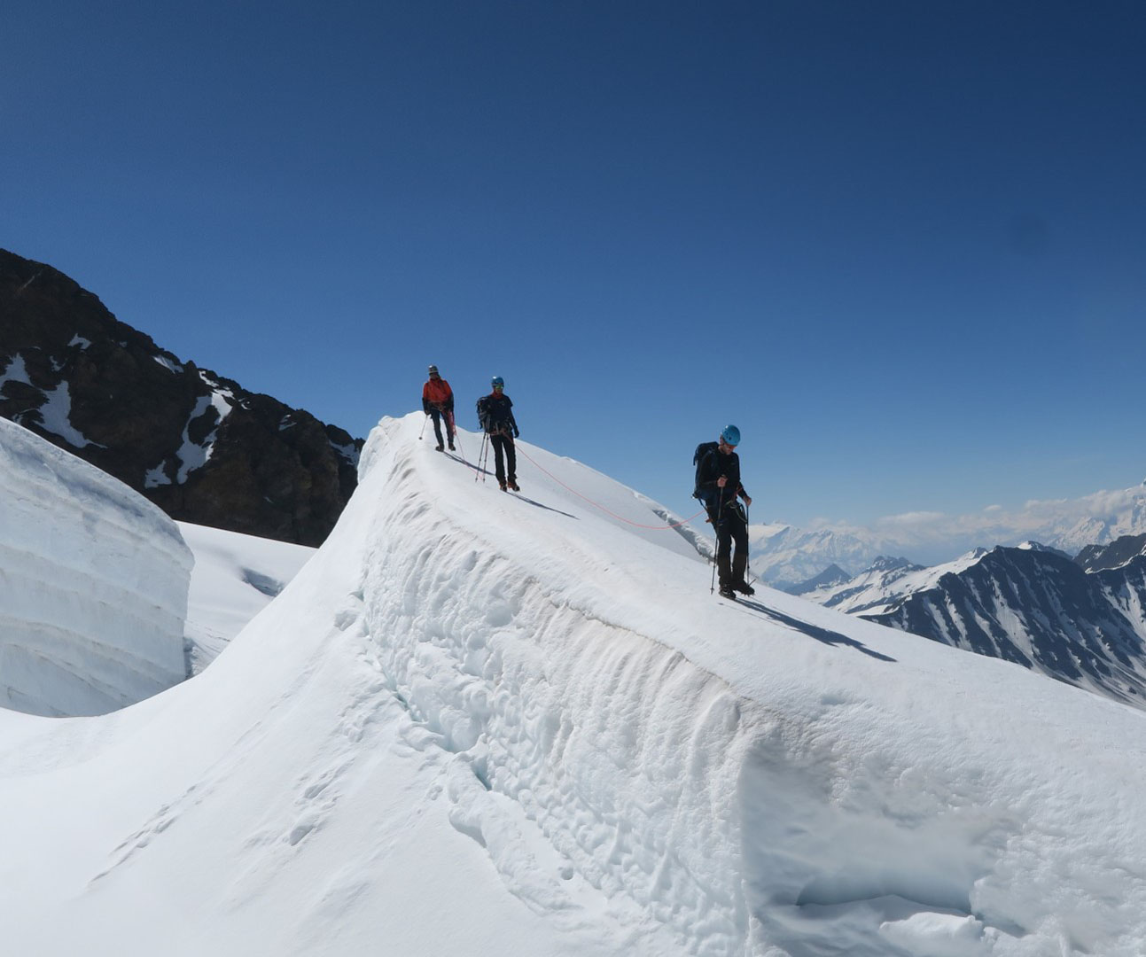 mountaineering