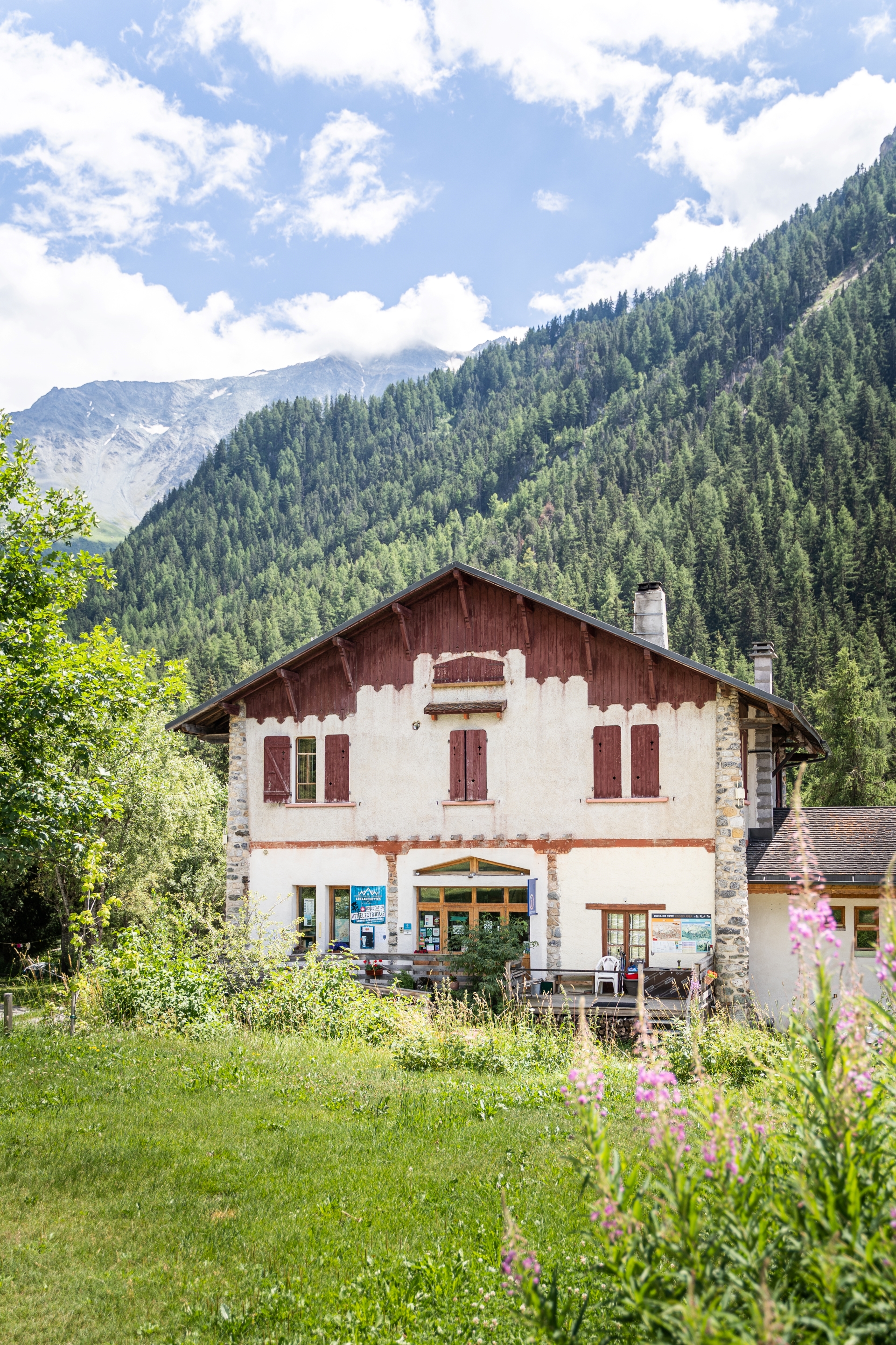 Campingplatz LES LANCHETTES