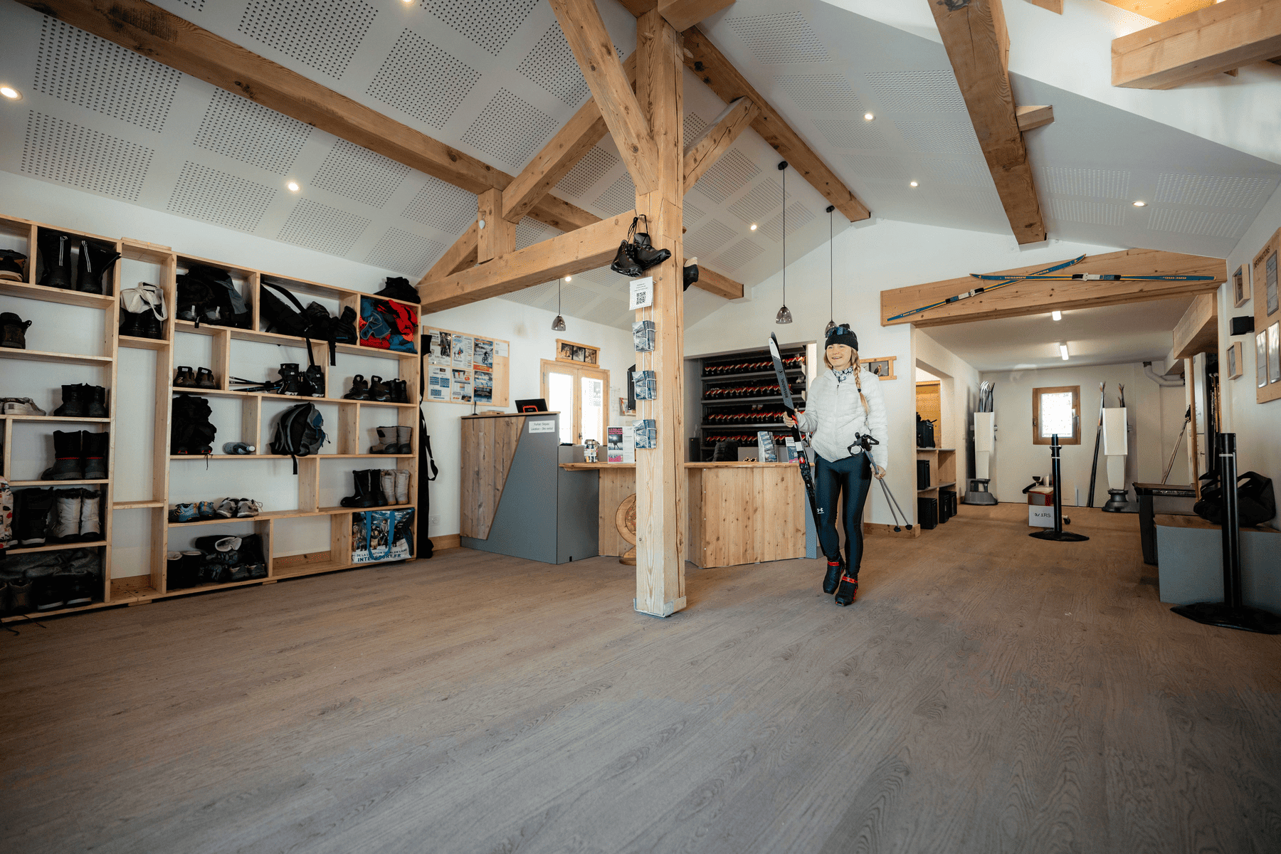 Centre nordique - &copy; Yann Allègre