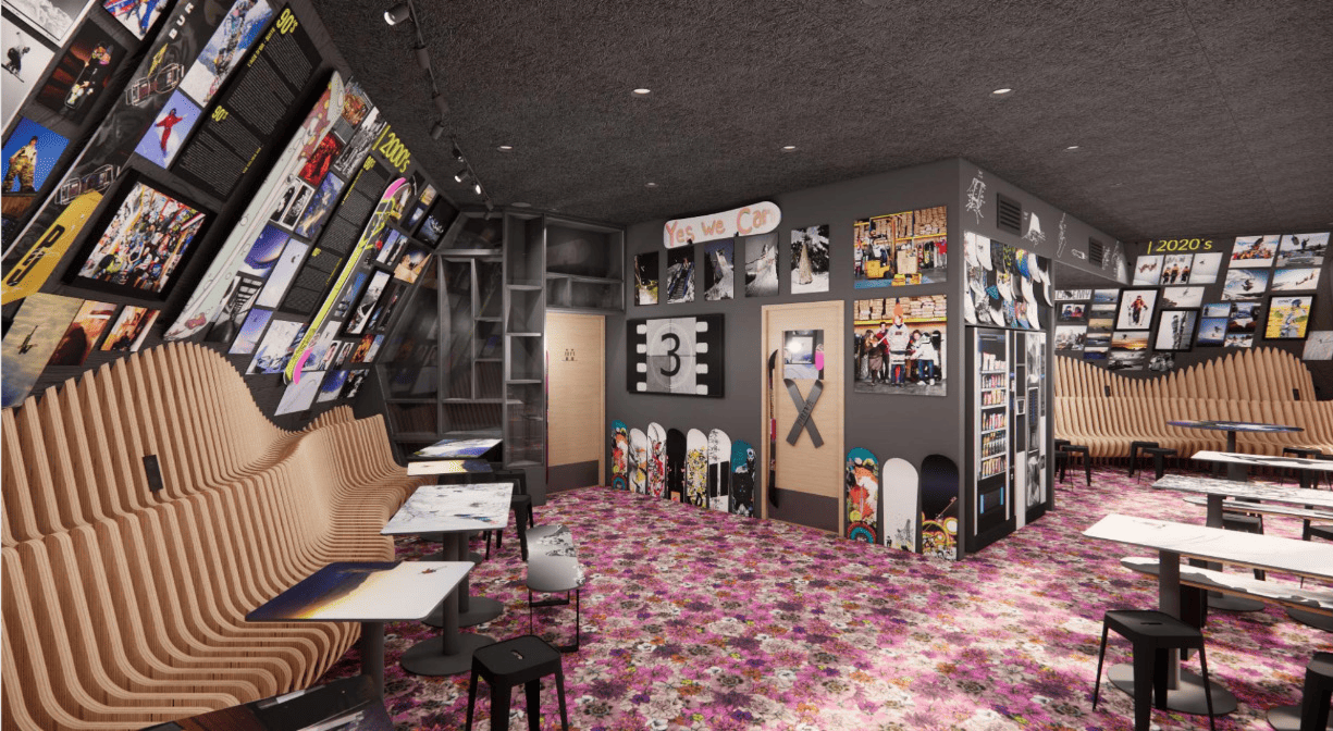 Chalet Spark - © ADS Chalet Spark - © ADS