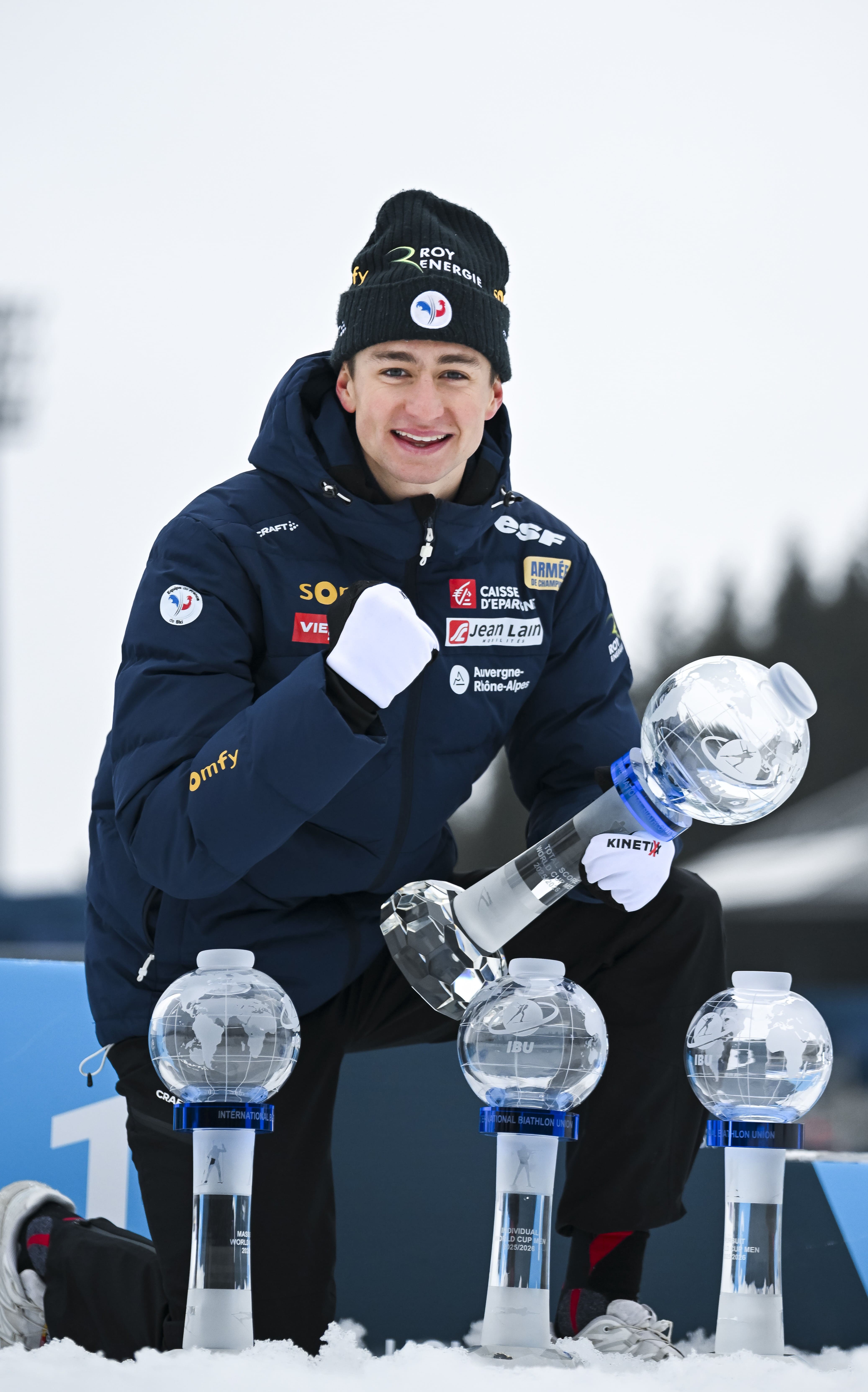 Eric Perrot - Globes de cristal - &copy; Authamayou/NordicFocus