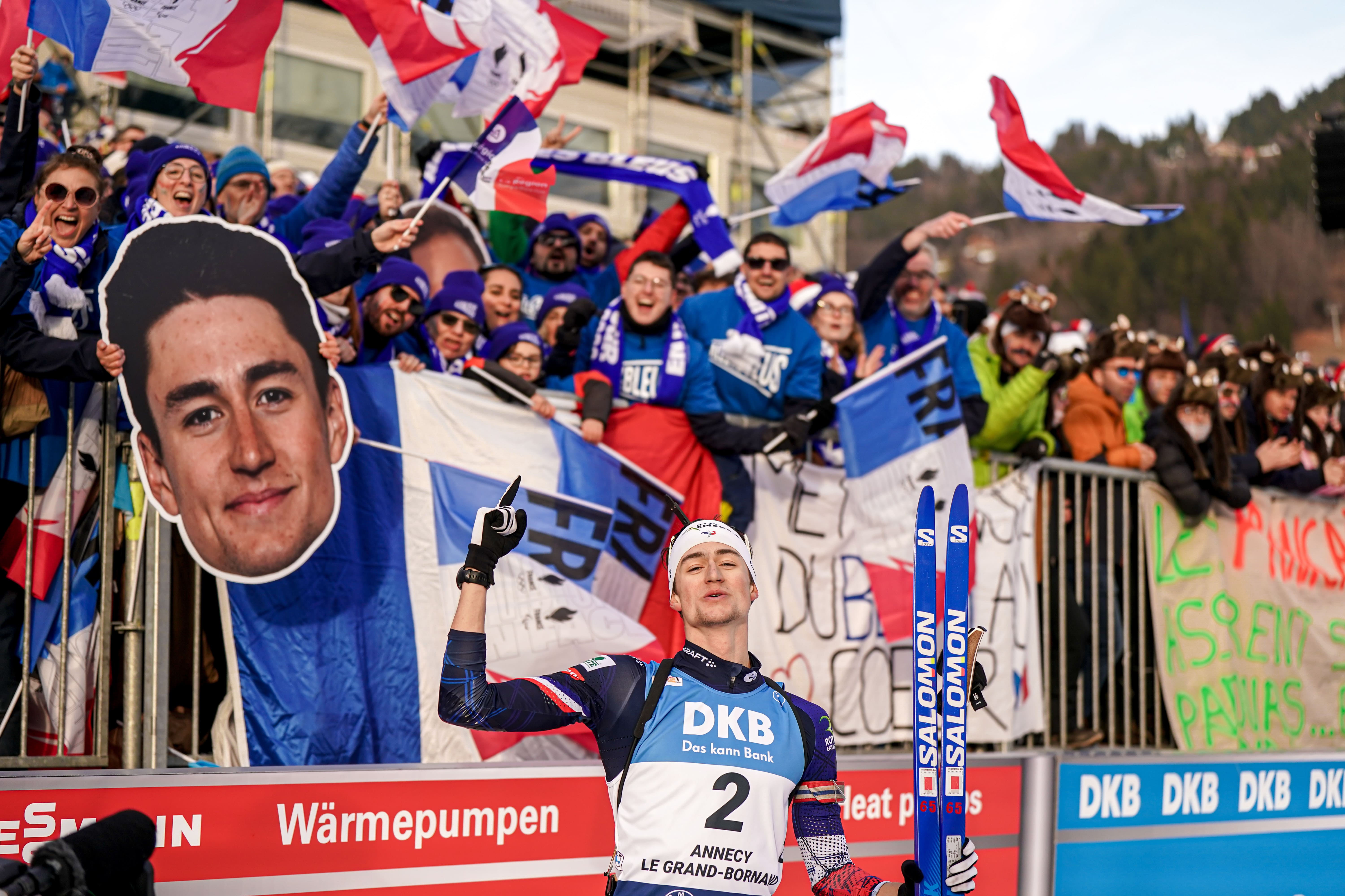 Fan club Éric Perrot - &copy; Thibaut/NordicFocus